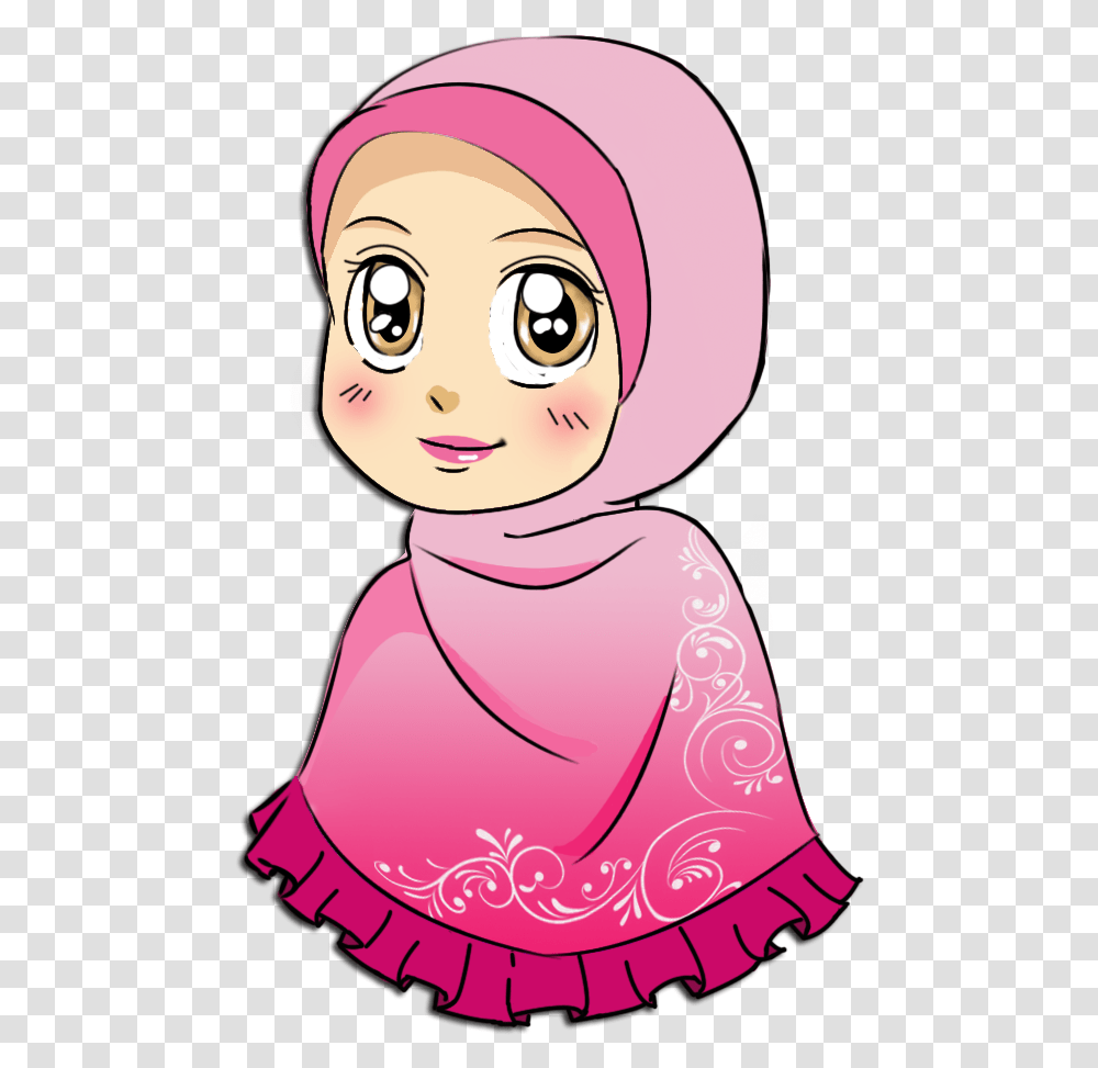 Detail Hijab Cartoon Png Nomer 17