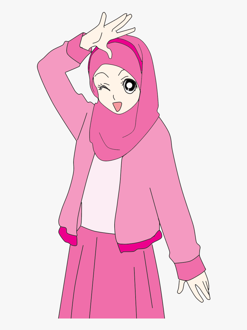 Detail Hijab Cartoon Png Nomer 24