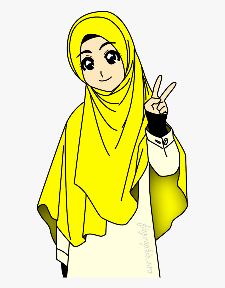 Detail Hijab Cartoon Png Nomer 28