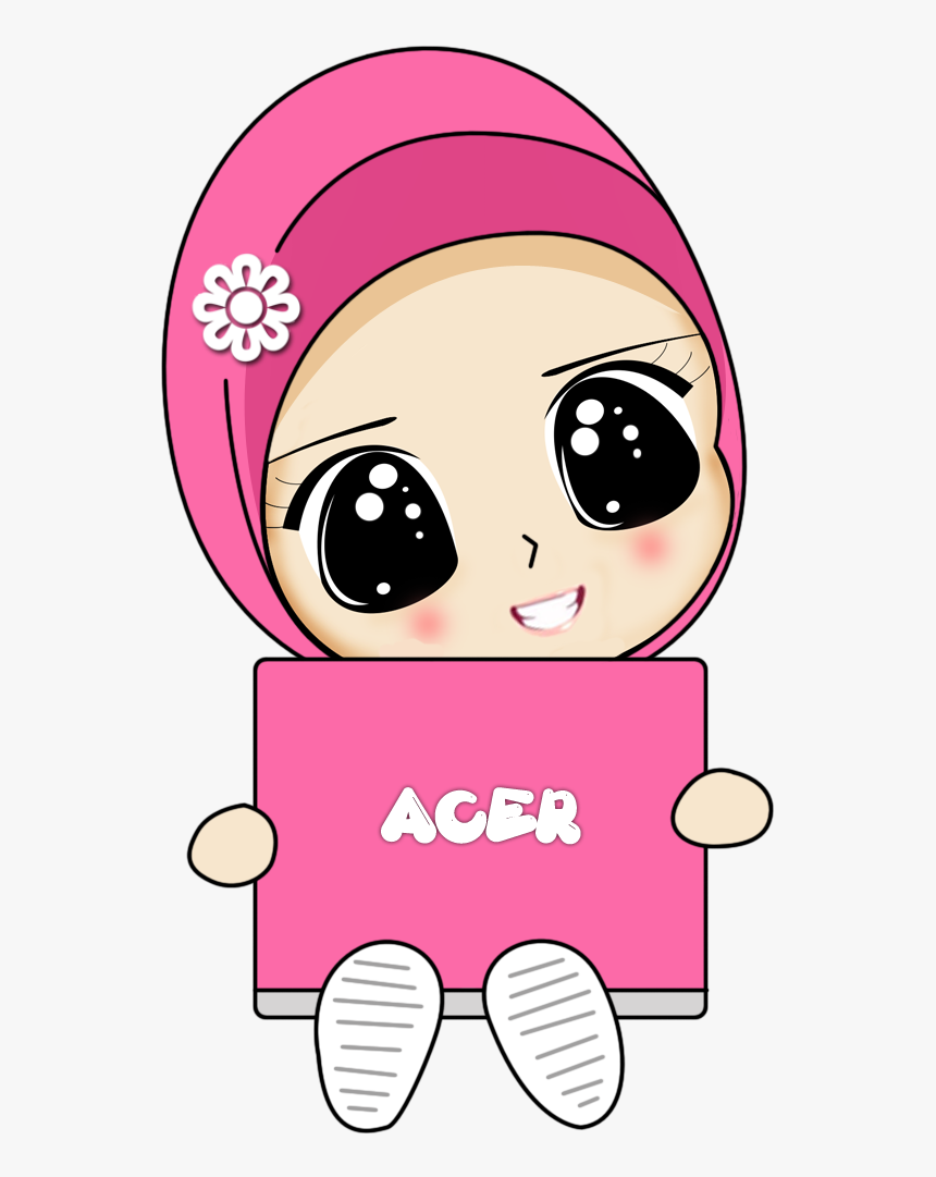 Detail Hijab Cartoon Png Nomer 30