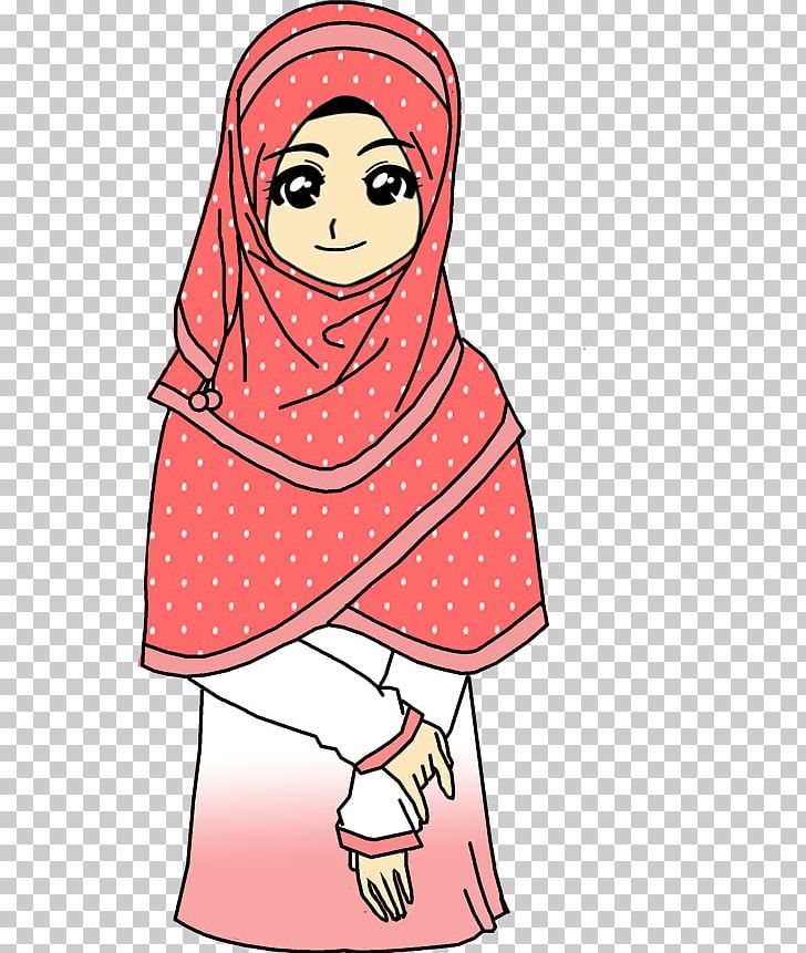 Detail Hijab Cartoon Png Nomer 31