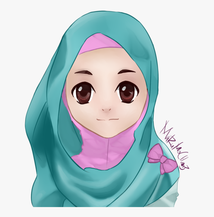 Detail Hijab Cartoon Png Nomer 39