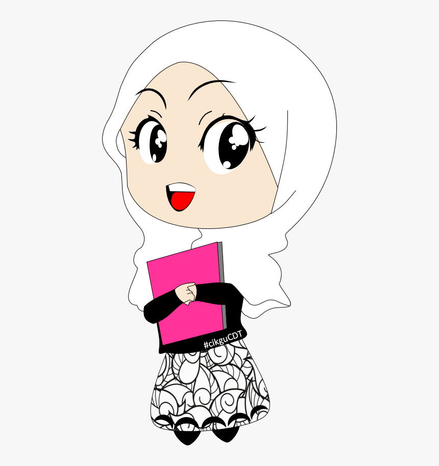 Detail Hijab Cartoon Png Nomer 43