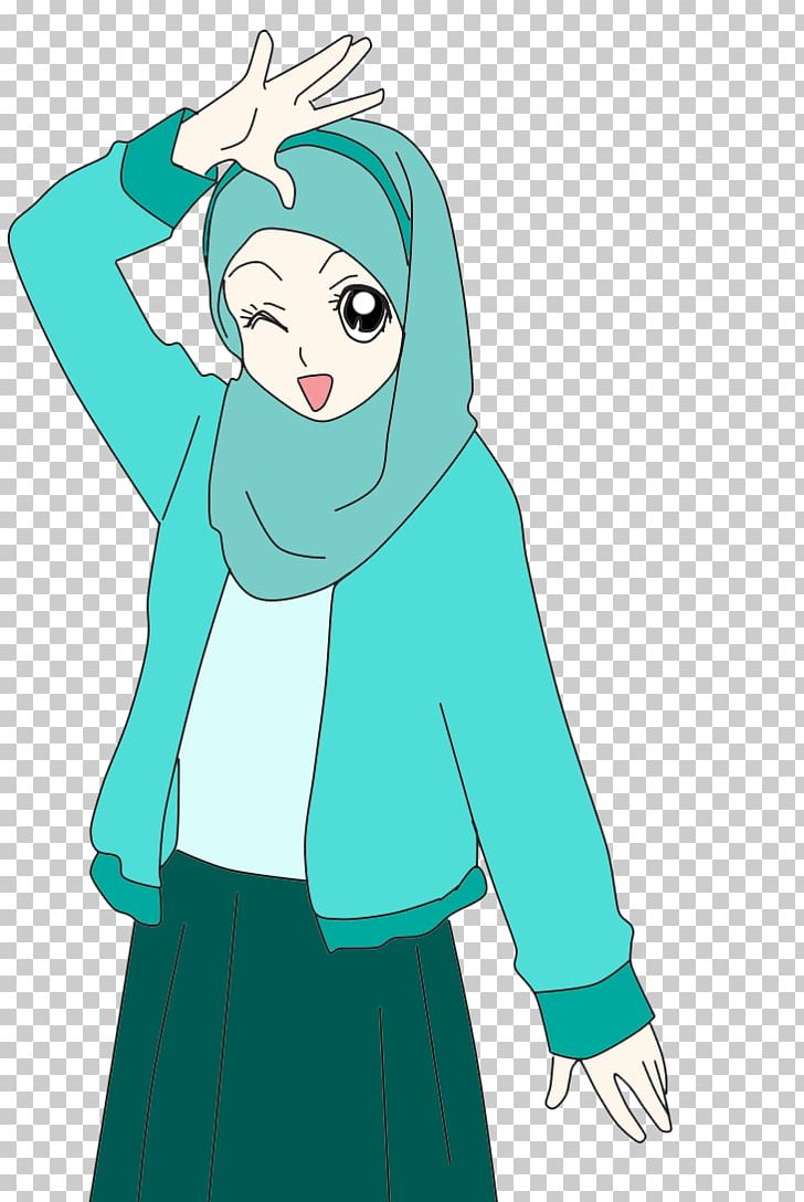 Detail Hijab Cartoon Png Nomer 48