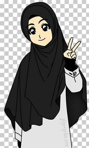 Detail Hijab Cartoon Png Nomer 6