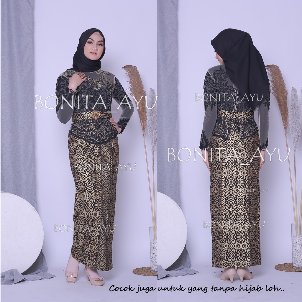 Detail Hijab Desain Kebaya Modern Nomer 28