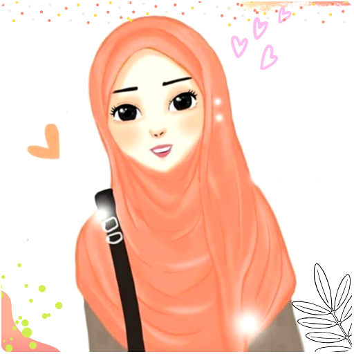 Detail Hijab Kartun Muslimah Nomer 35