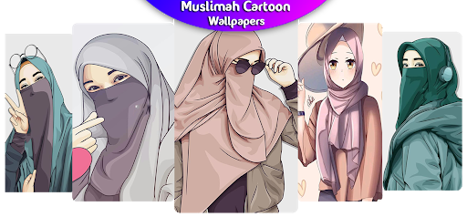 Detail Hijab Kartun Muslimah Nomer 48