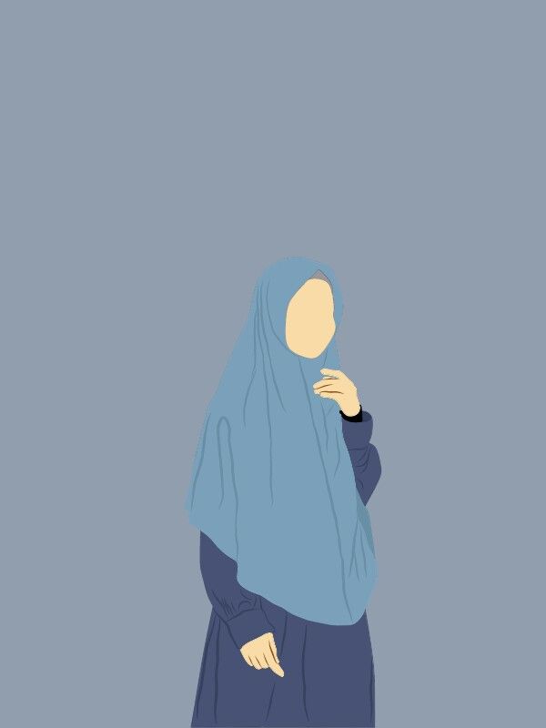 Detail Hijab Kartun Muslimah Nomer 8