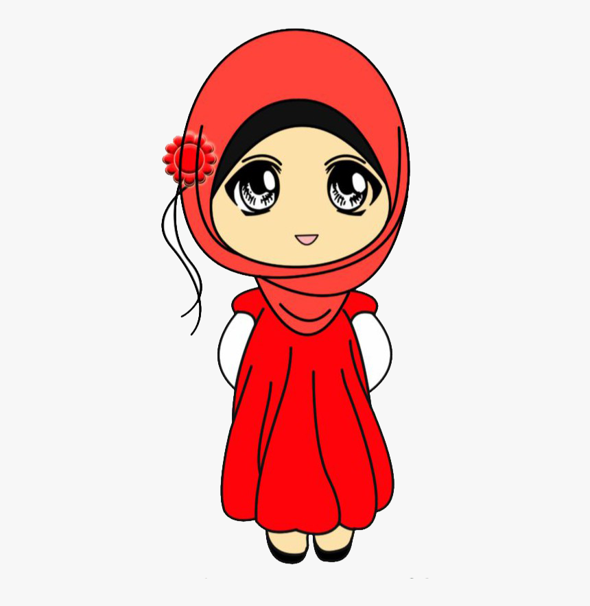 Detail Hijab Kartun Png Nomer 19