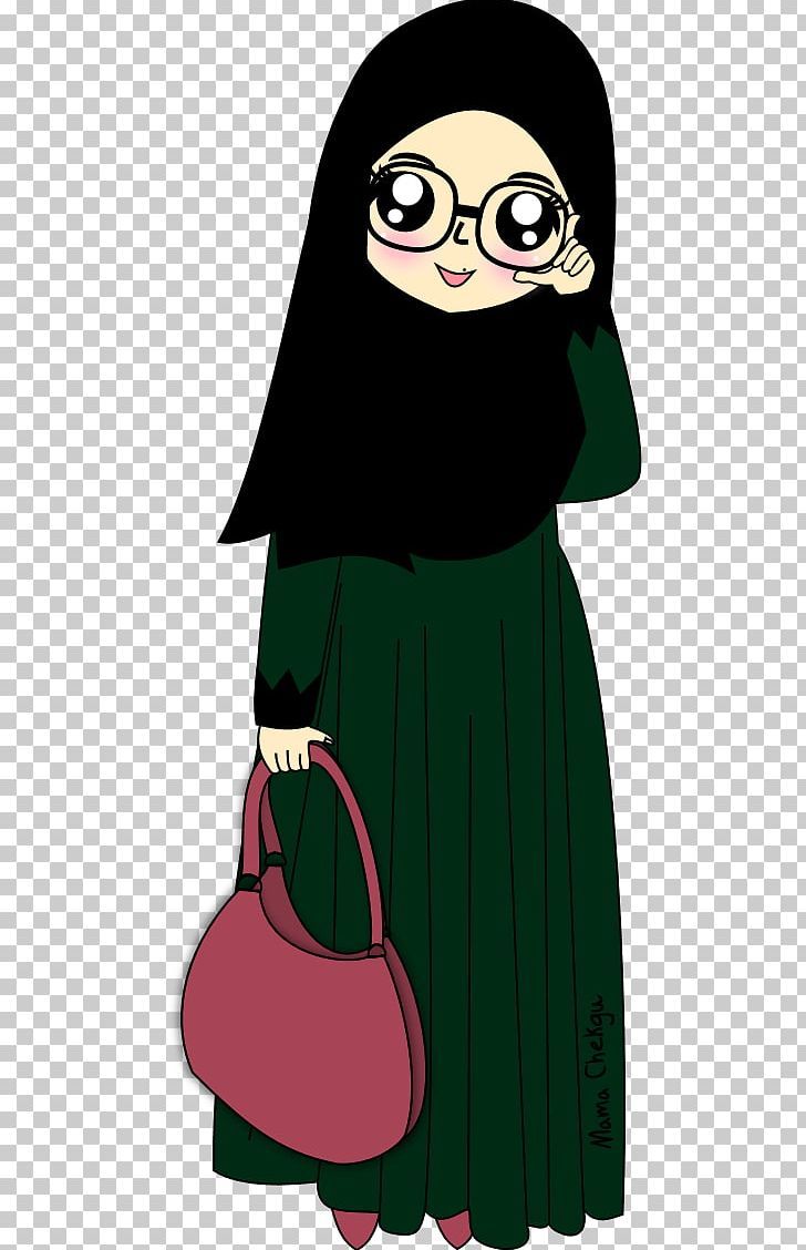 Detail Hijab Kartun Png Nomer 21