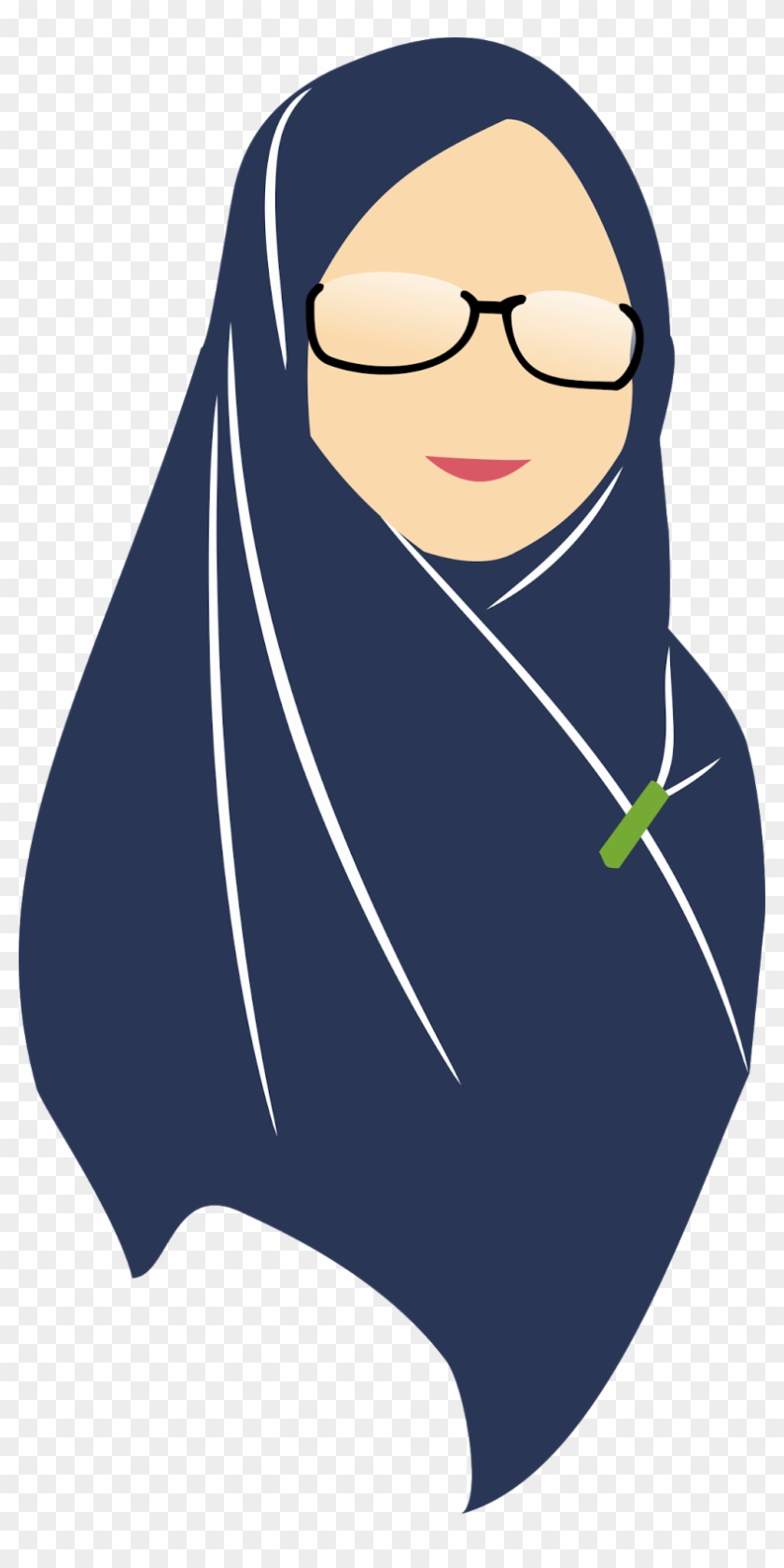 Detail Hijab Kartun Png Nomer 22