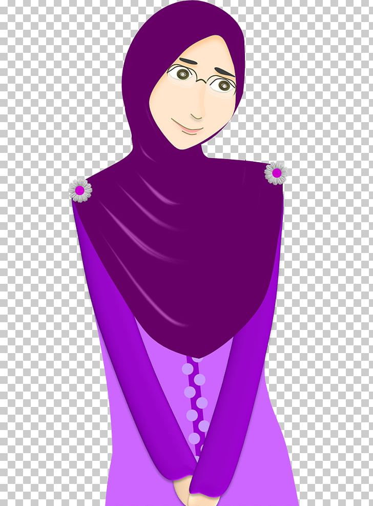 Detail Hijab Kartun Png Nomer 28