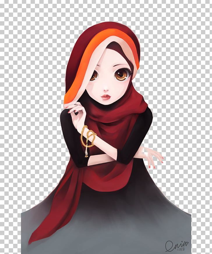 Detail Hijab Kartun Png Nomer 40