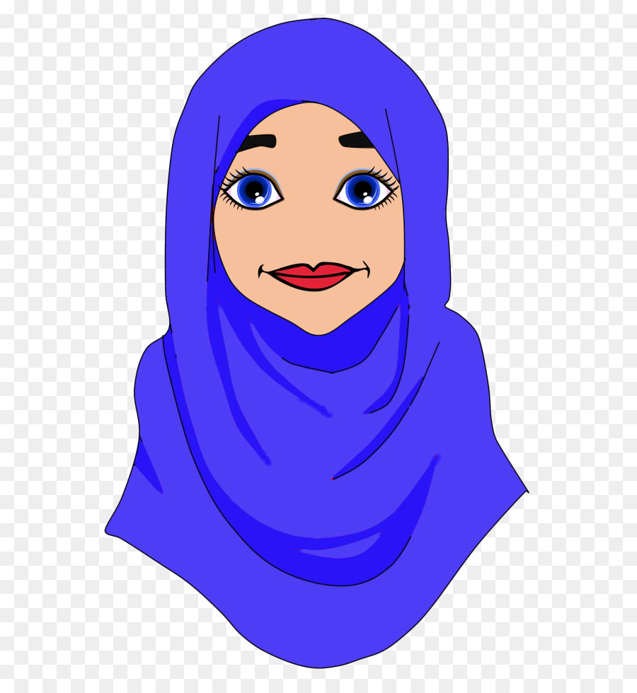 Detail Hijab Kartun Png Nomer 48
