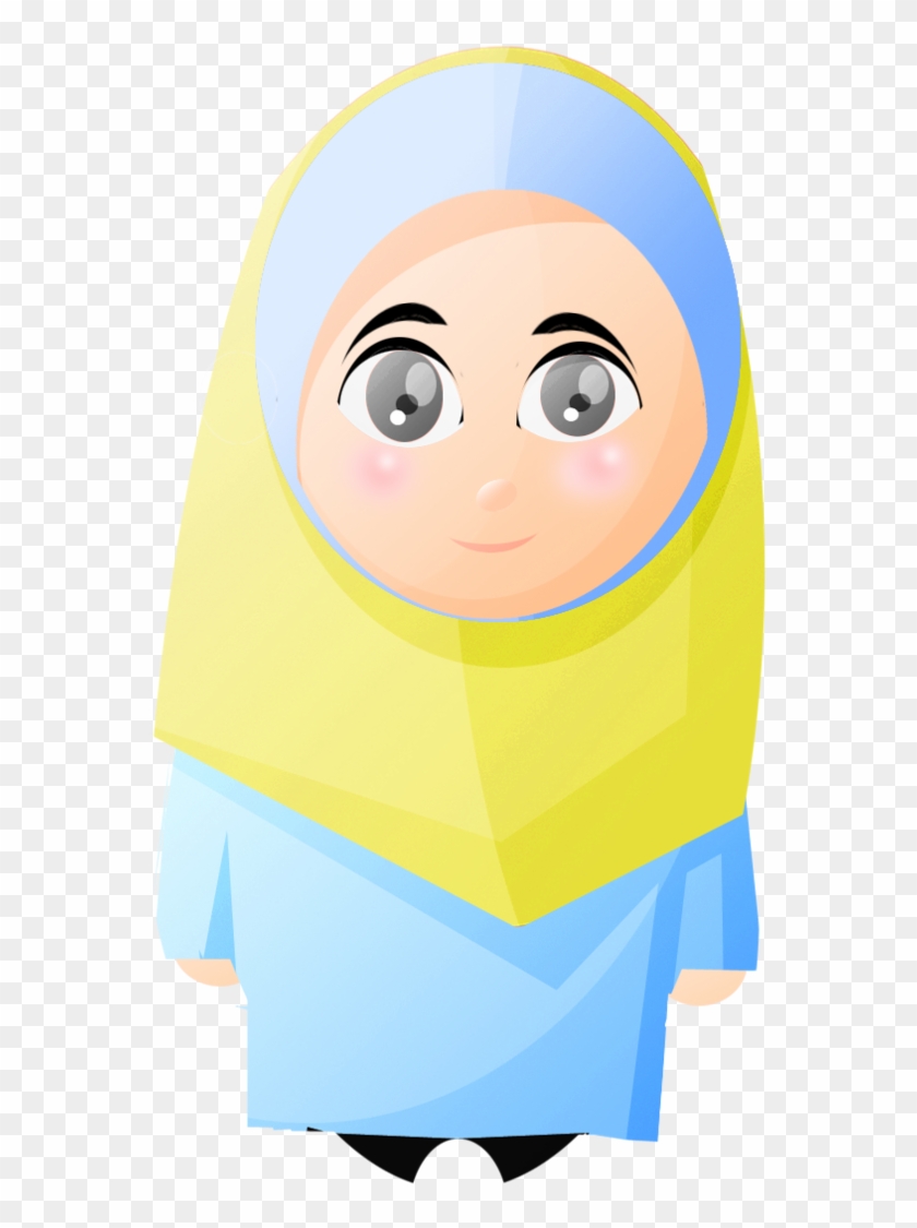 Detail Hijab Kartun Png Nomer 55