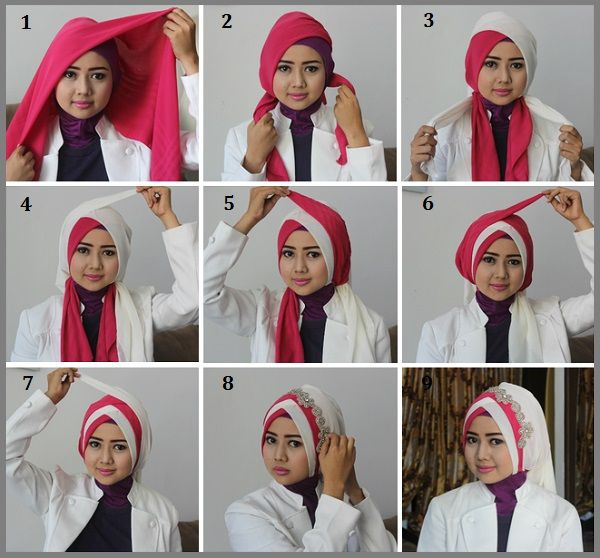 Detail Hijab Modern Wisuda Nomer 55