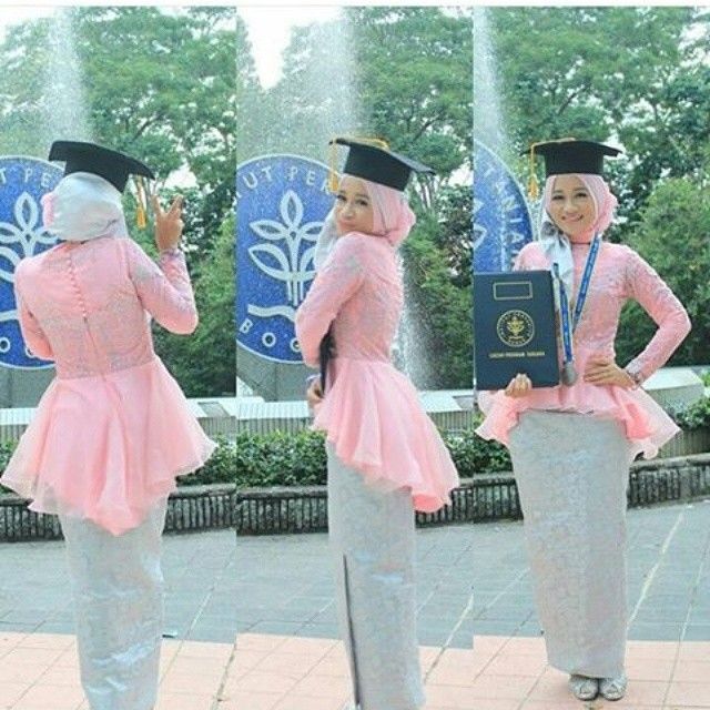 Detail Hijab Modern Wisuda Nomer 9