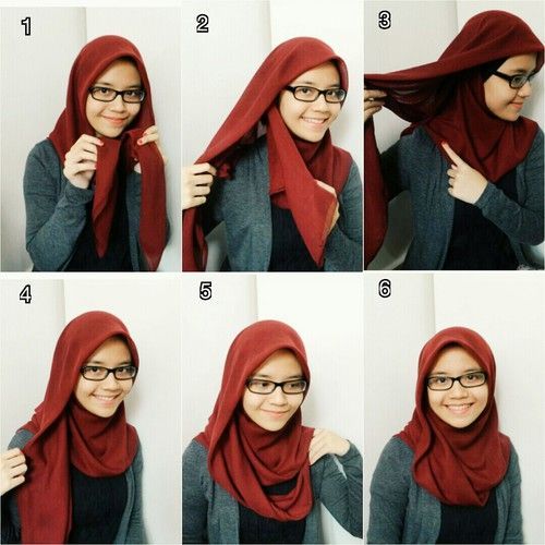 Detail Hijab Segitiga Simple Nomer 22