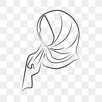 Detail Hijab Siluet Png Nomer 31