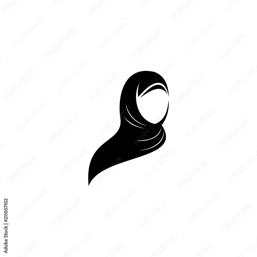Detail Hijab Siluet Png Nomer 34