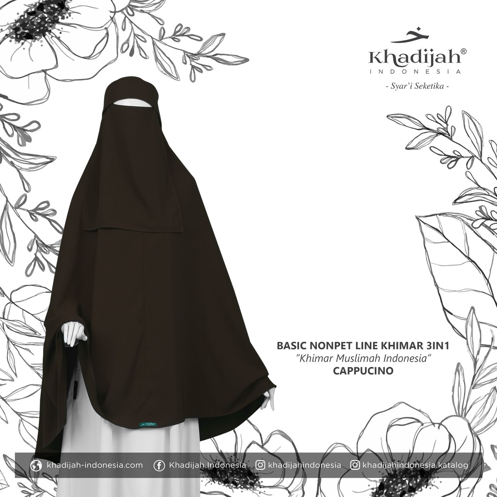 Detail Hijab Syari Kartun Nomer 26