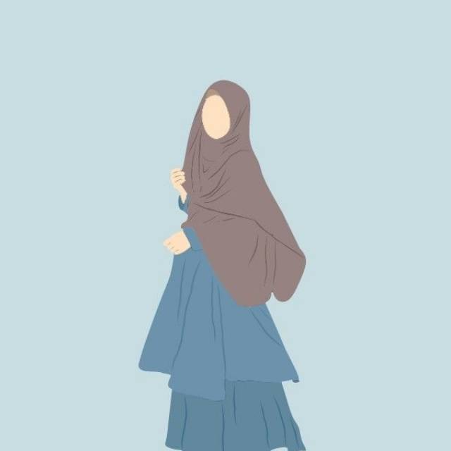 Detail Hijab Syari Kartun Nomer 44