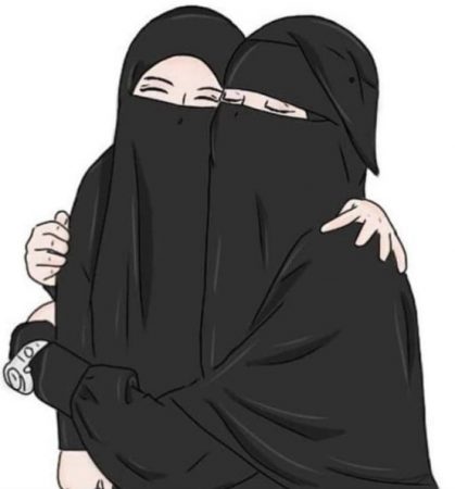 Detail Hijab Syari Kartun Nomer 45