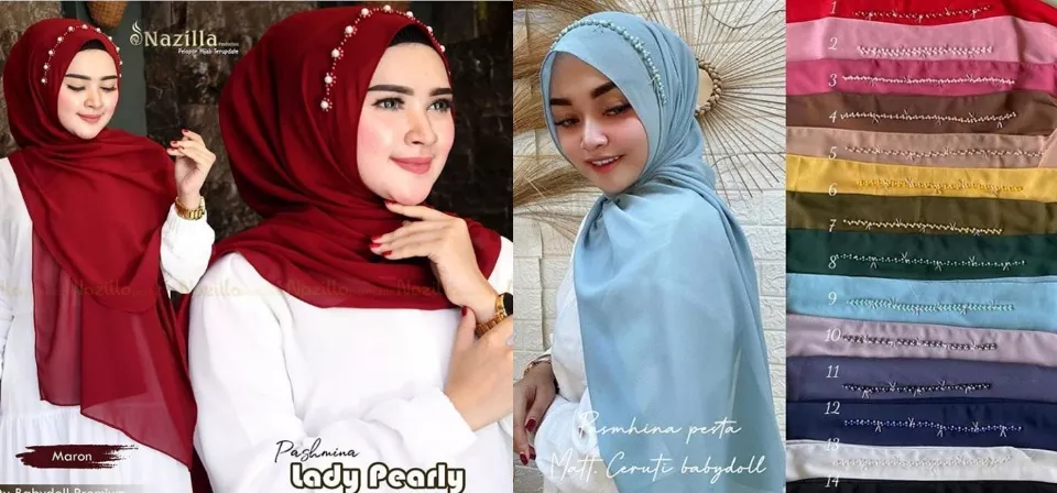 Detail Hijab Tercantik Nomer 42