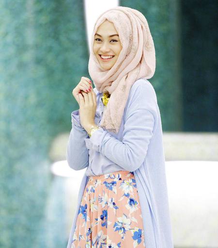 Detail Hijab Tercantik Nomer 6