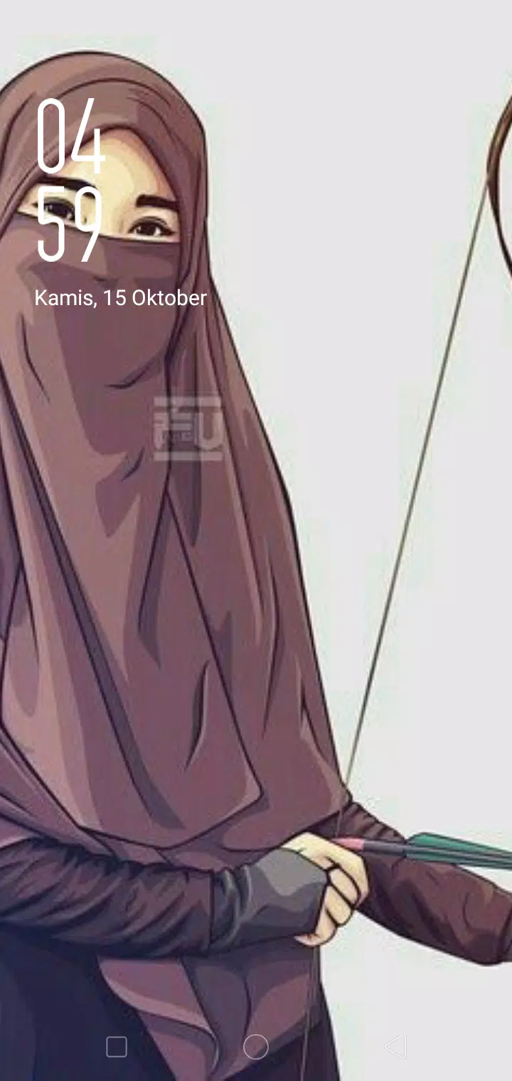 Detail Hijab Wallpaper Hd Nomer 17