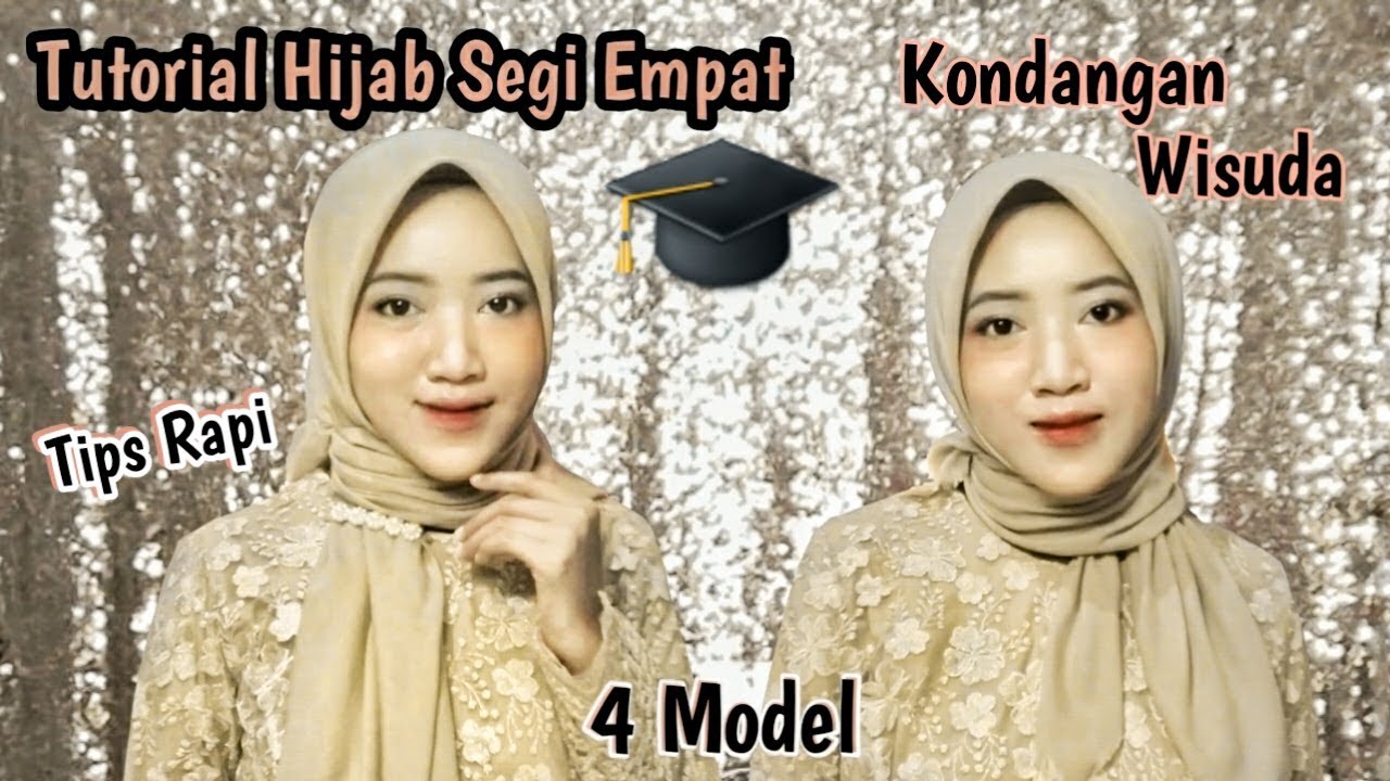 Detail Hijab Wisuda Simple Nomer 12