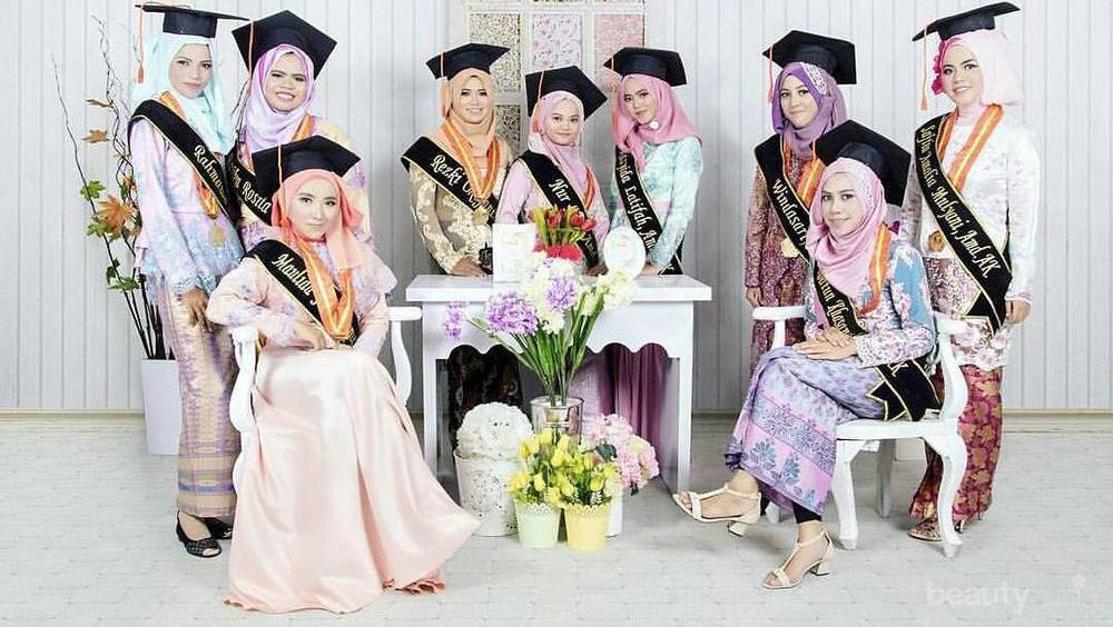 Detail Hijab Wisuda Simple Nomer 19