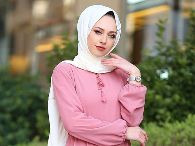 Download Hijab Yang Cocok Untuk Baju Warna Dusty Pink Nomer 12
