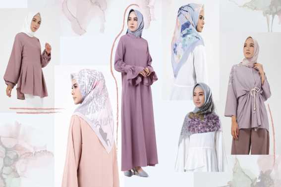 Detail Hijab Yang Cocok Untuk Baju Warna Dusty Pink Nomer 16