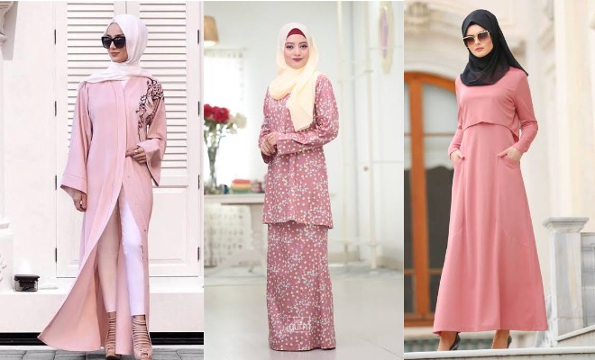 Detail Hijab Yang Cocok Untuk Baju Warna Dusty Pink Nomer 23