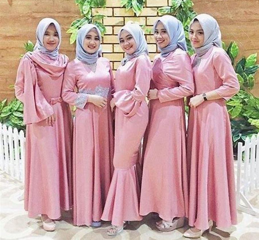Detail Hijab Yang Cocok Untuk Baju Warna Dusty Pink Nomer 28