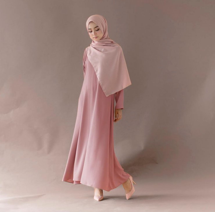 Detail Hijab Yang Cocok Untuk Baju Warna Dusty Pink Nomer 29