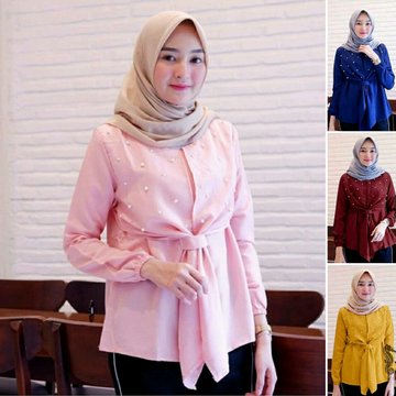 Detail Hijab Yang Cocok Untuk Baju Warna Dusty Pink Nomer 31