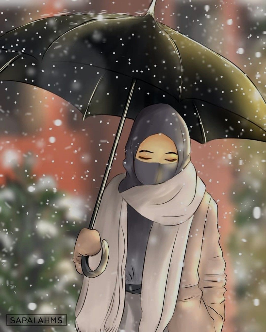 Detail Hijabers Animasi Nomer 12