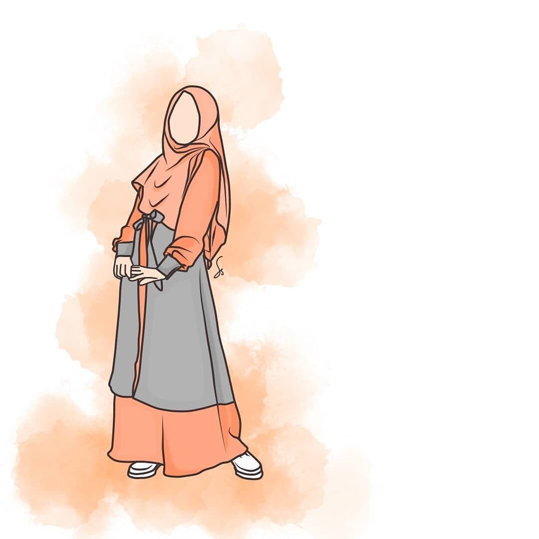 Detail Hijabers Animasi Nomer 17