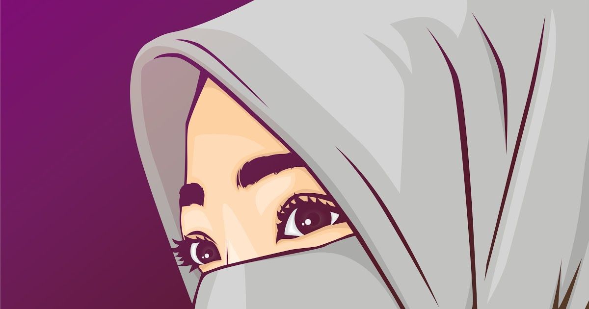 Detail Hijabers Animasi Nomer 4
