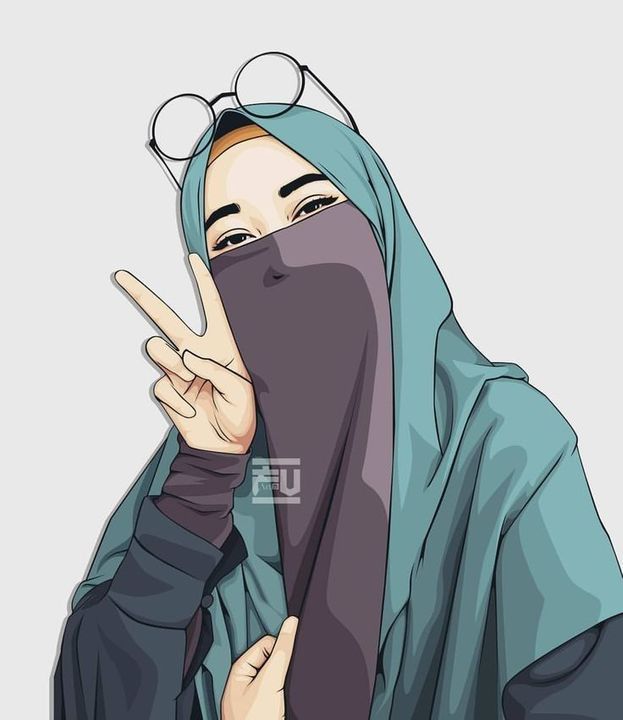 Detail Hijabers Animasi Nomer 7