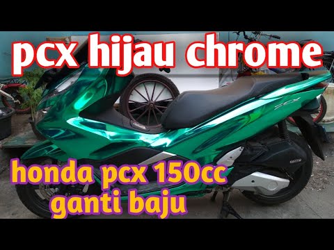 Detail Hijau Chrome Nomer 20