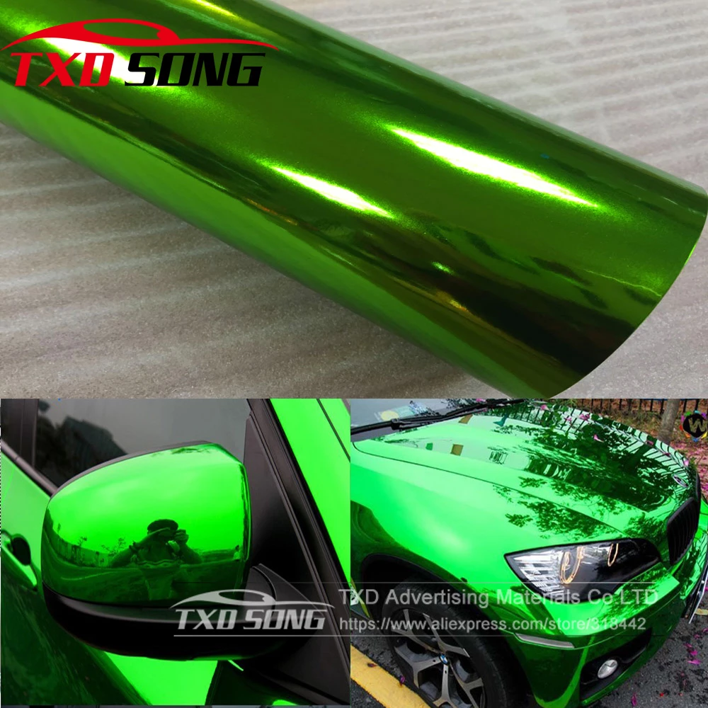 Detail Hijau Chrome Nomer 46
