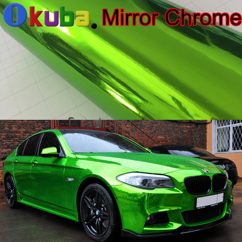 Detail Hijau Chrome Nomer 10