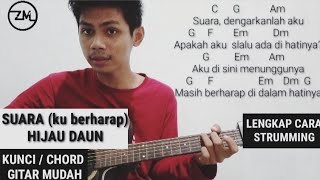 Hijau Daun Suara Kunci Gitar - KibrisPDR