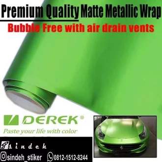 Detail Hijau Lime Green Nomer 24