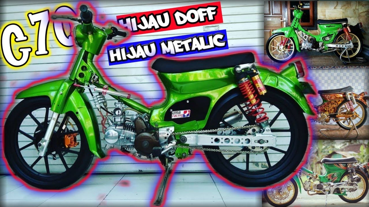 Detail Hijau Metalic Nomer 56