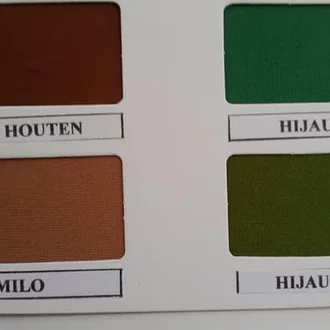 Detail Hijau Milo Nomer 33